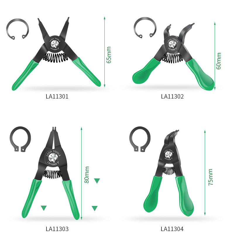 Snap Button Plier - LAOA كماشة إحكام صغيرة 3 بوصة