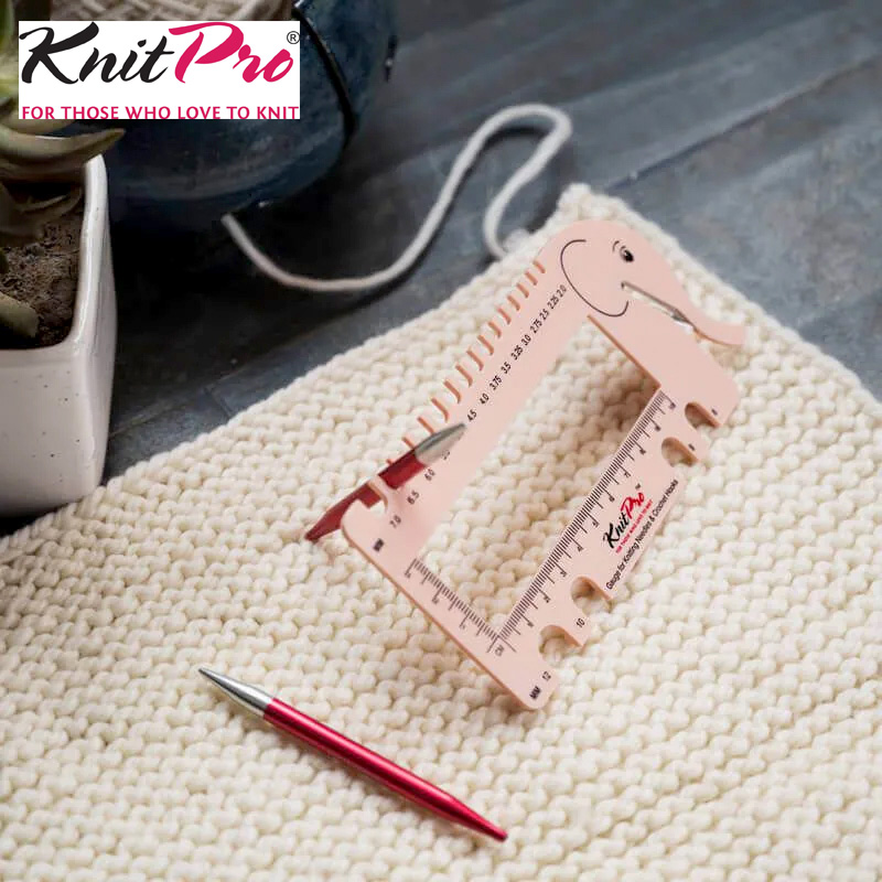 Sewing And Textile - Knitpro الكروشيه أداة البلاستيك Densi Sc