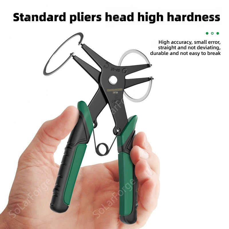 Snap Button Plier - كماشة حلقات التثبيت متعددة الوظائف، أداة