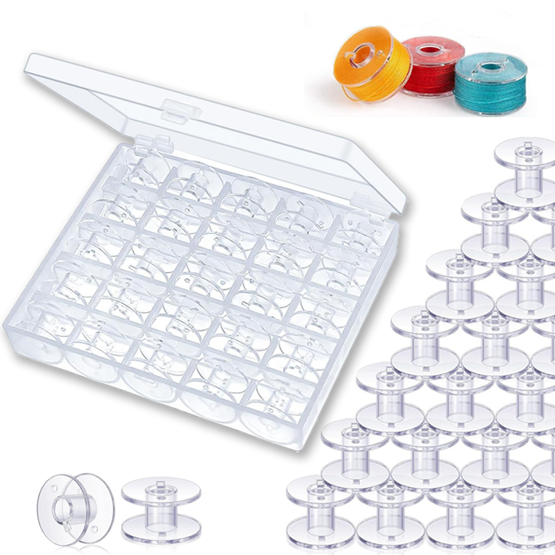 Sewing Gauge Ruler - 25 قطعة ماكينة خياطة منزلية مجموعة