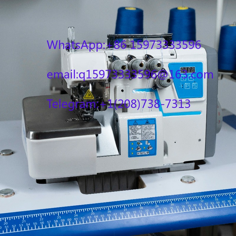 Sewing Machine In Textile Industry - ماكينة خياطة أوفرلوك فائقة السرعة ذات