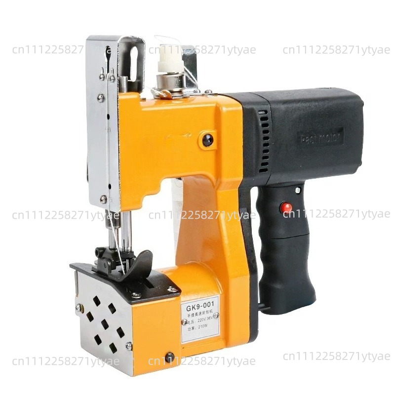 Sewing Machine In Textile Industry - ماكينة خياطة كهربائية محمولة GK9-01 بقوة