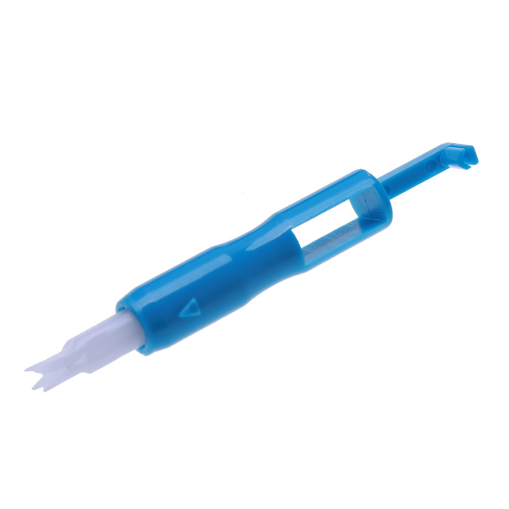 Sewing Machine Needle - 5/4/3/2/1 قطعة أداة تخييط يدوية بلاستيكية