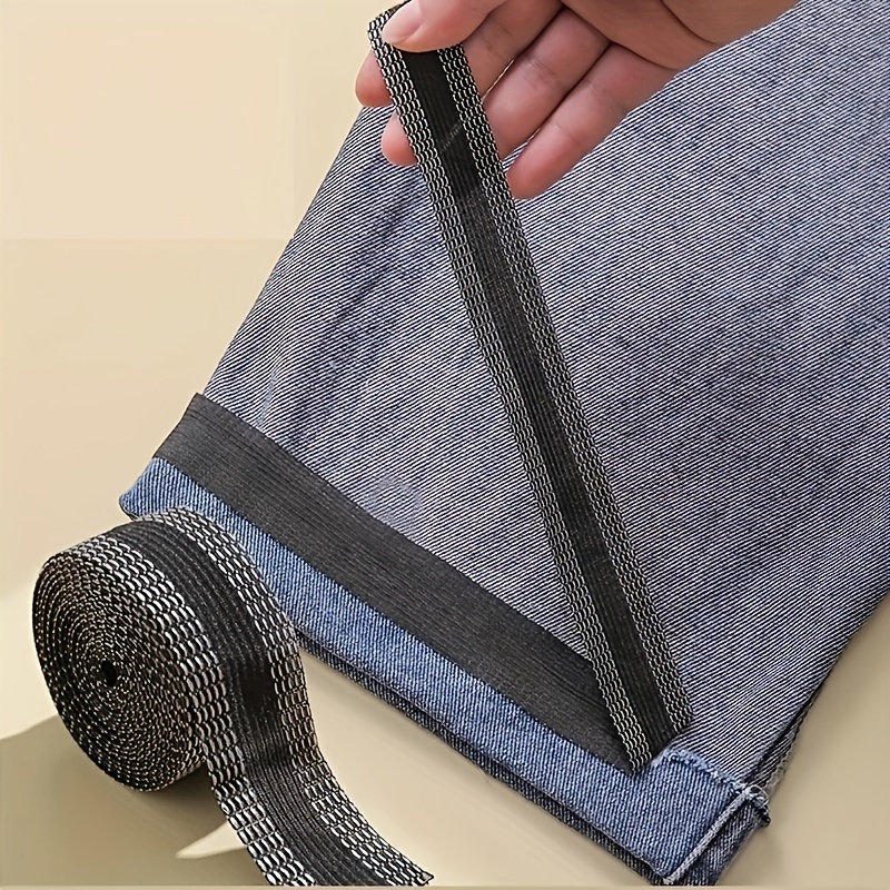 Sewing Hemming - شريط تقليص السراويل بدون خياطة بطول