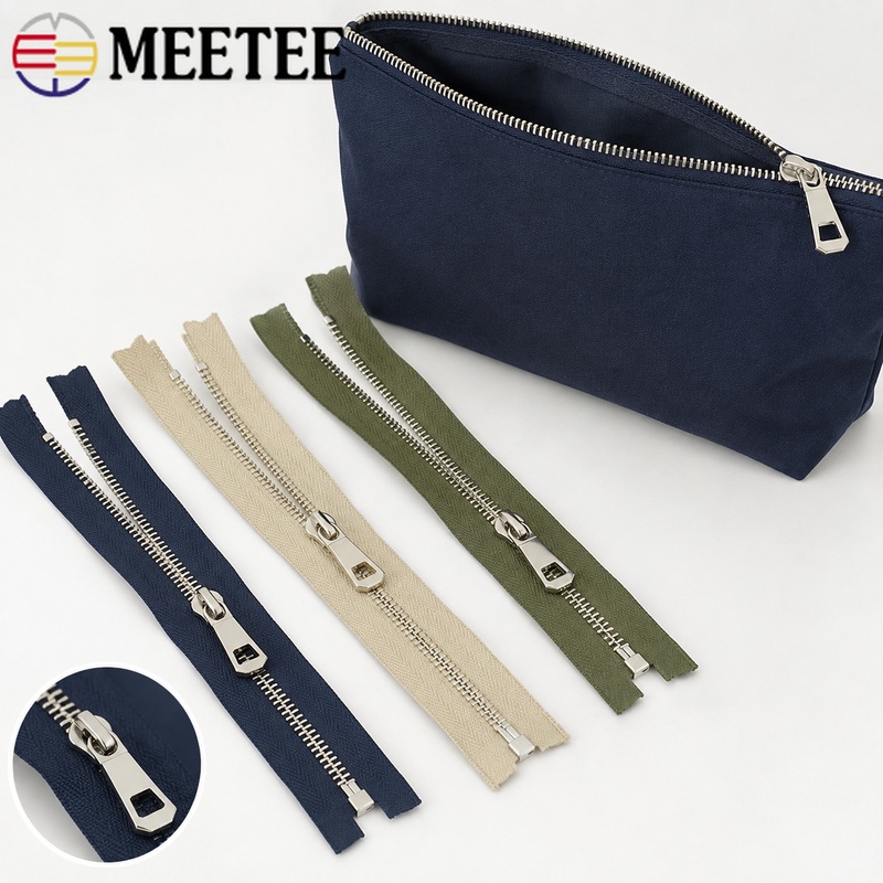 Sewing Front Zipper - ١/٢/٥ قطع ٥ # سحاب معدني