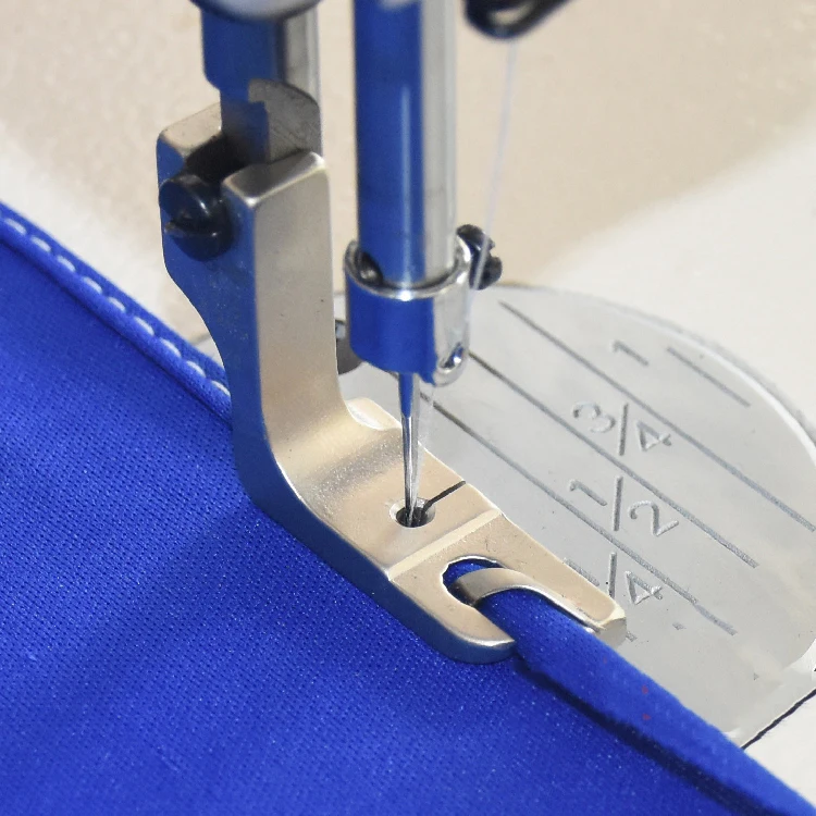 Sewing Hemming - قدم ضاغطة صناعية لماكينة الخياطة لعمل