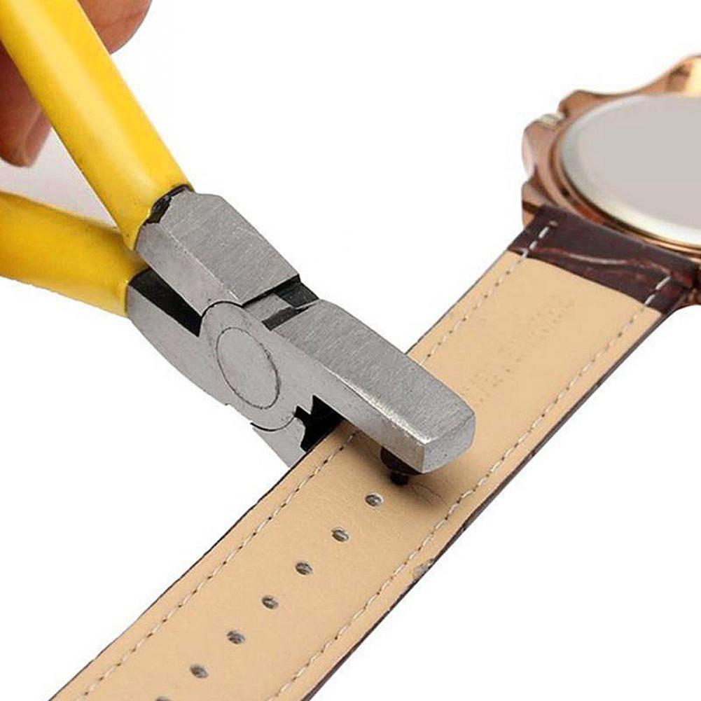 Snap Button Plier - كماشة ثقب الجلد اليدوية الصغيرة لحزام