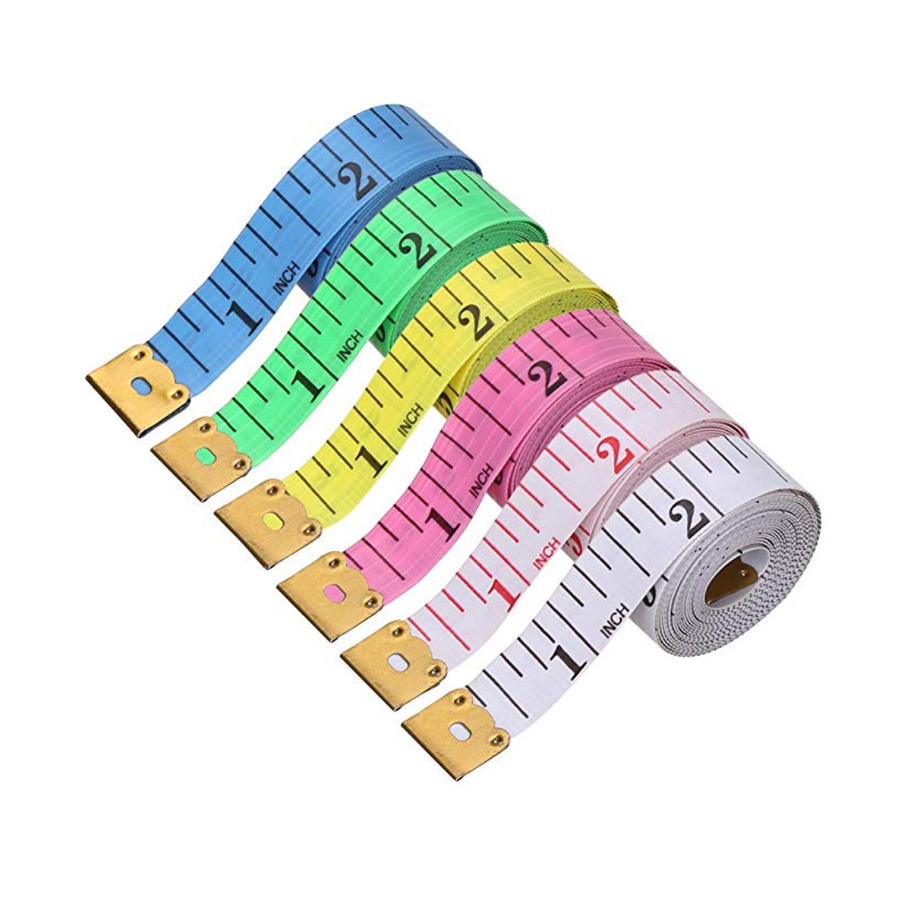 Sewing Gauge Ruler - 1/5/10 قطع شريط قياس ناعم للجسم