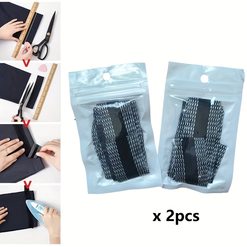 Sewing Hemming - شريط لاصق ذاتي اللصق لحواف السراويل،