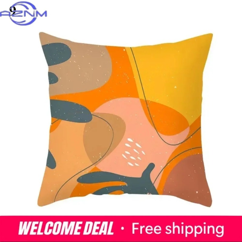 غطاء وسادة بوهو برتقالي بتصميم - مراجعة Century Textile & Sewing Supply By Owner وسعره