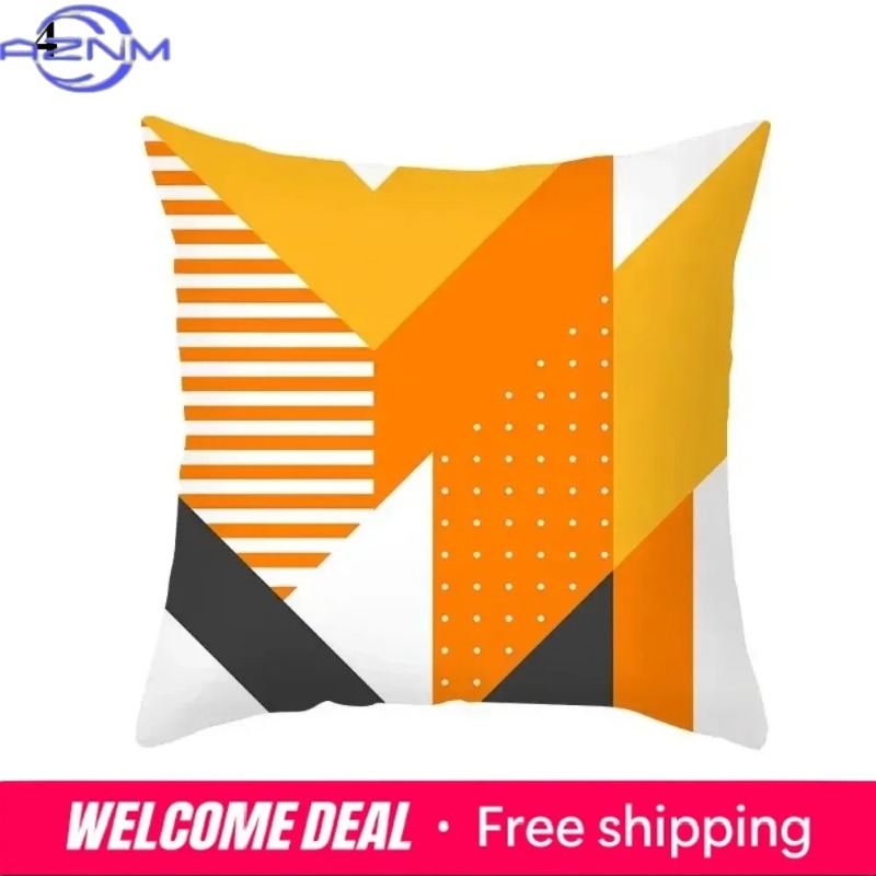 غطاء وسادة بوهو برتقالي بتصميم - مراجعة Century Textile & Sewing Supply By Owner وسعره