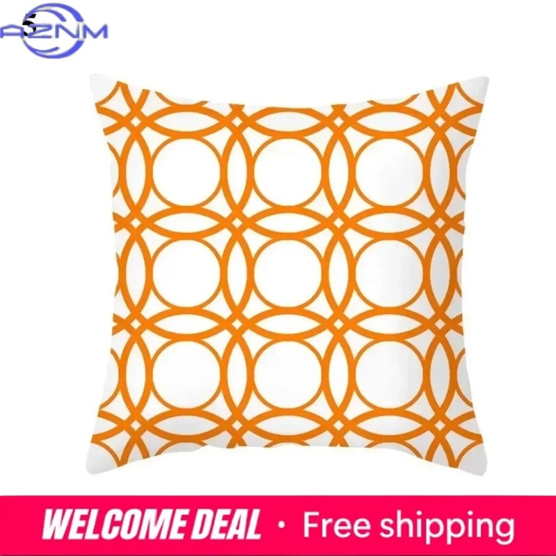 غطاء وسادة بوهو برتقالي بتصميم - مراجعة Century Textile & Sewing Supply By Owner وسعره