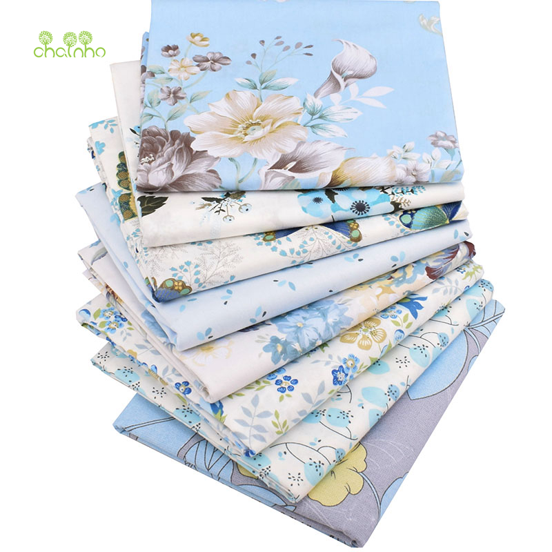 الأزهار المطبوعة حك نسيج القطن - مراجعة Sewing And Textile وسعره