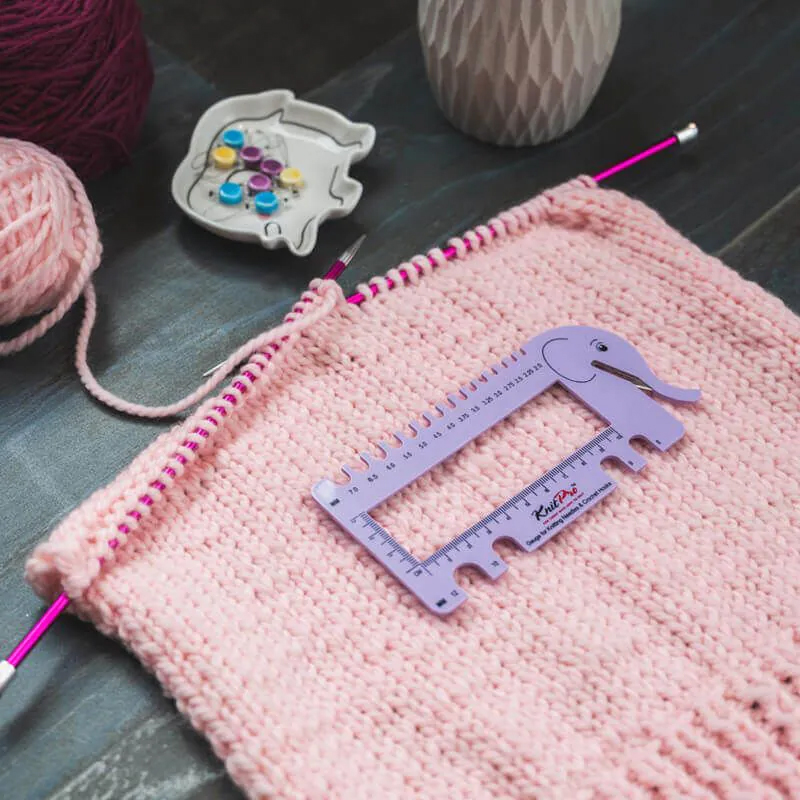 Knitpro الكروشيه أداة البلاستي - مراجعة Sewing And Textile وسعره