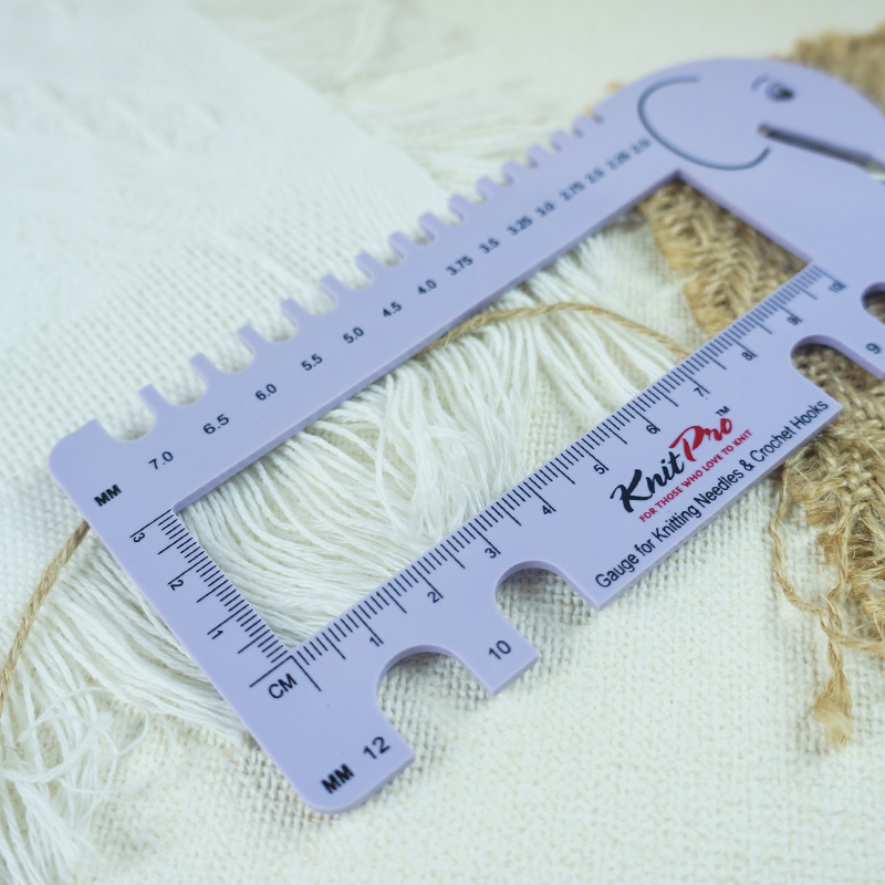 Knitpro الكروشيه أداة البلاستي - مراجعة Sewing And Textile وسعره