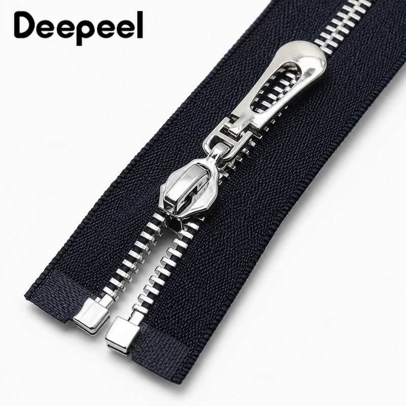 5 قطع 3 #   سحاب معدني مفتوح ا - مراجعة Sewing Front Zipper وسعره