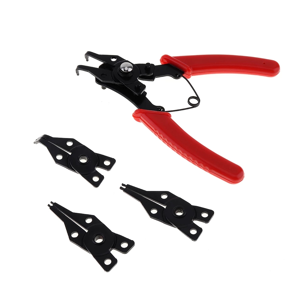 طقم كماشة حلقات تثبيت متعددة ا - مراجعة Snap Button Plier وسعره