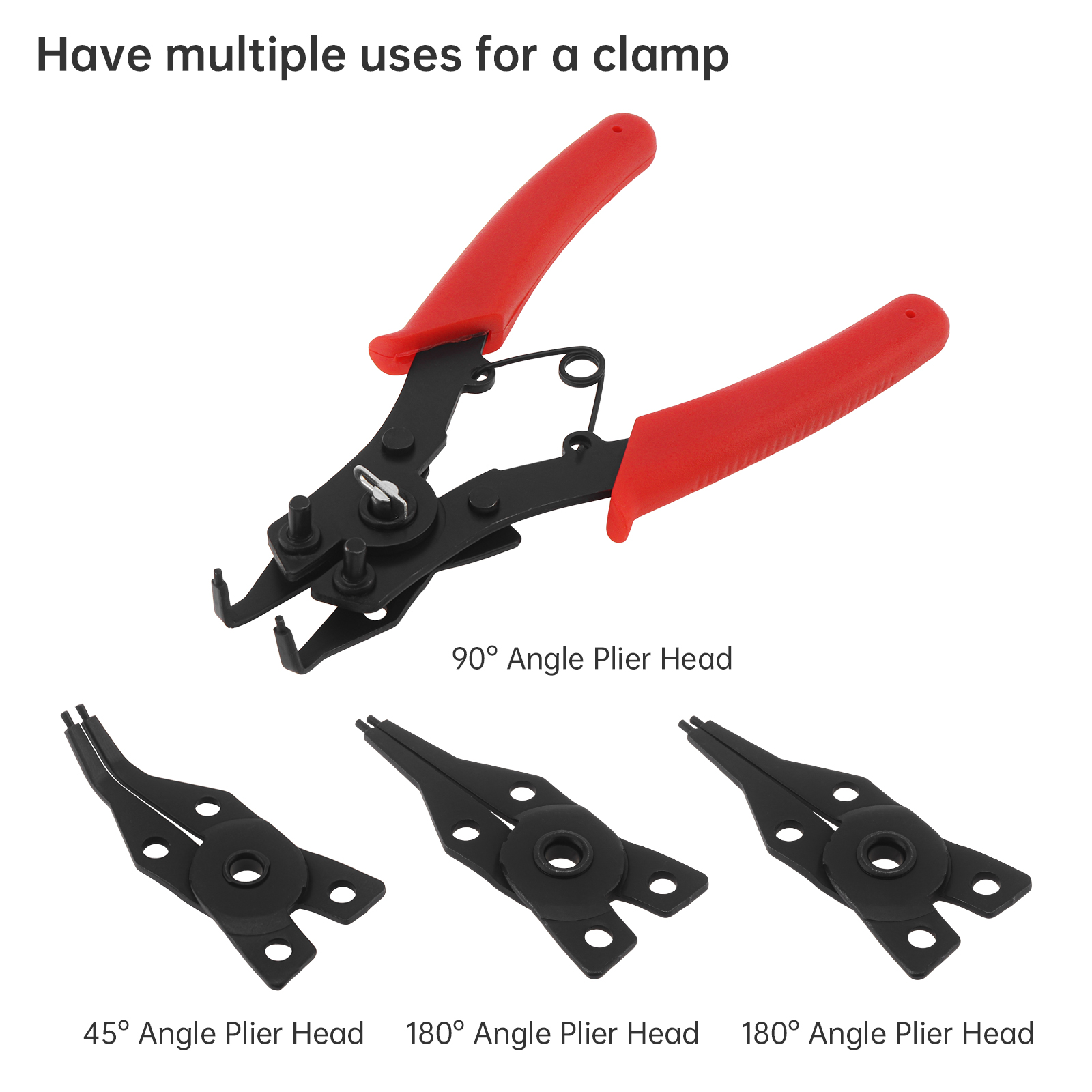طقم كماشة حلقات تثبيت متعددة ا - مراجعة Snap Button Plier وسعره