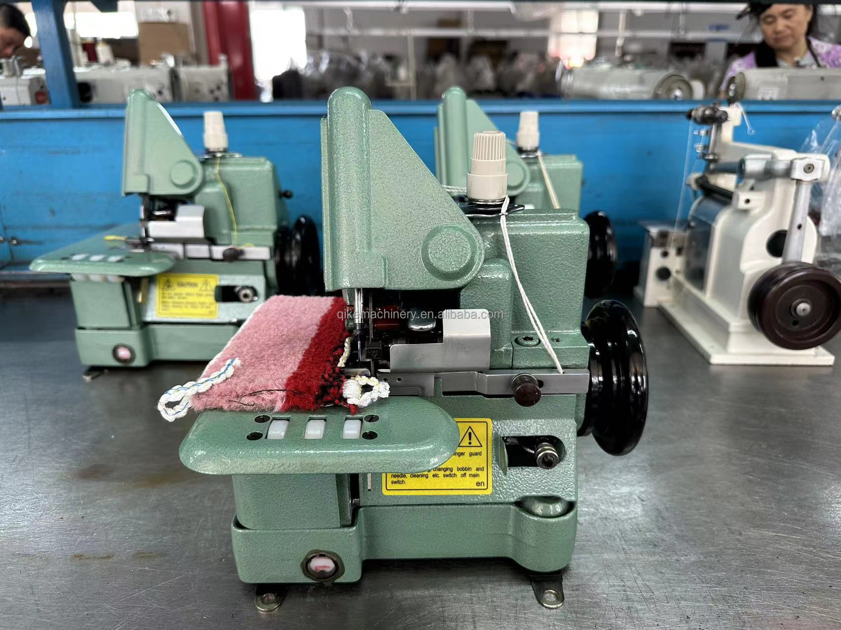 ماكينة خياطة QK-30 من نوع ميرر - مراجعة Sewing Hemming وسعره