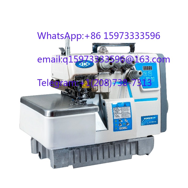 ماكينة خياطة أوفرلوك فائقة الس - مراجعة Sewing Machine In Textile Industry وسعره
