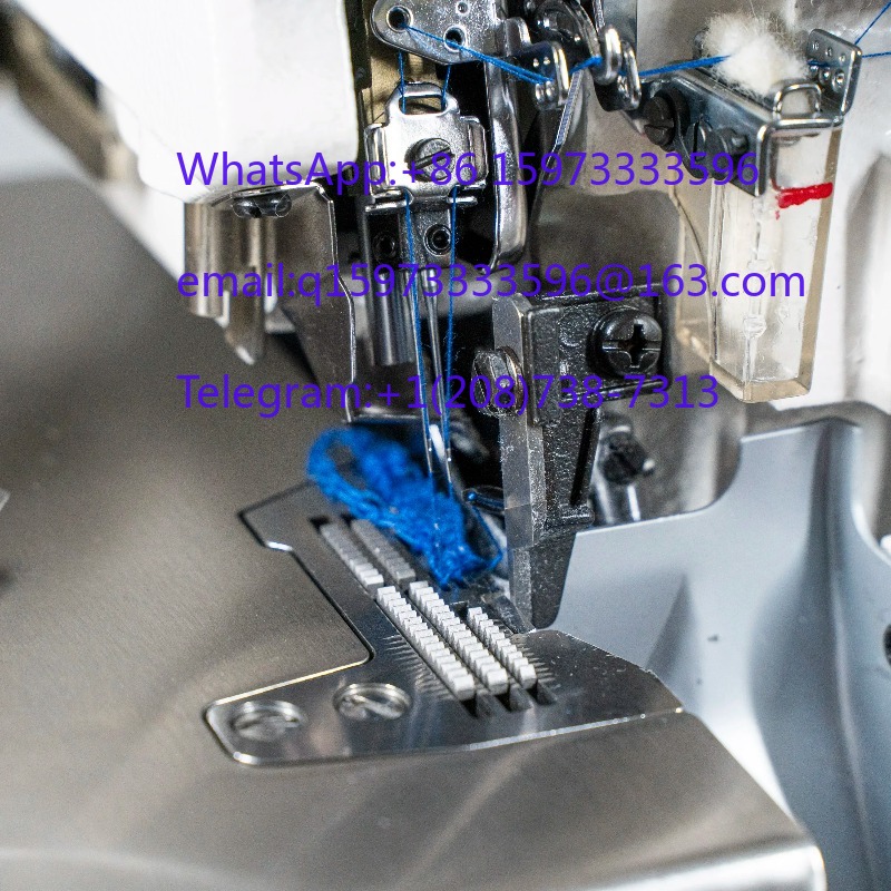 ماكينة خياطة أوفرلوك فائقة الس - مراجعة Sewing Machine In Textile Industry وسعره