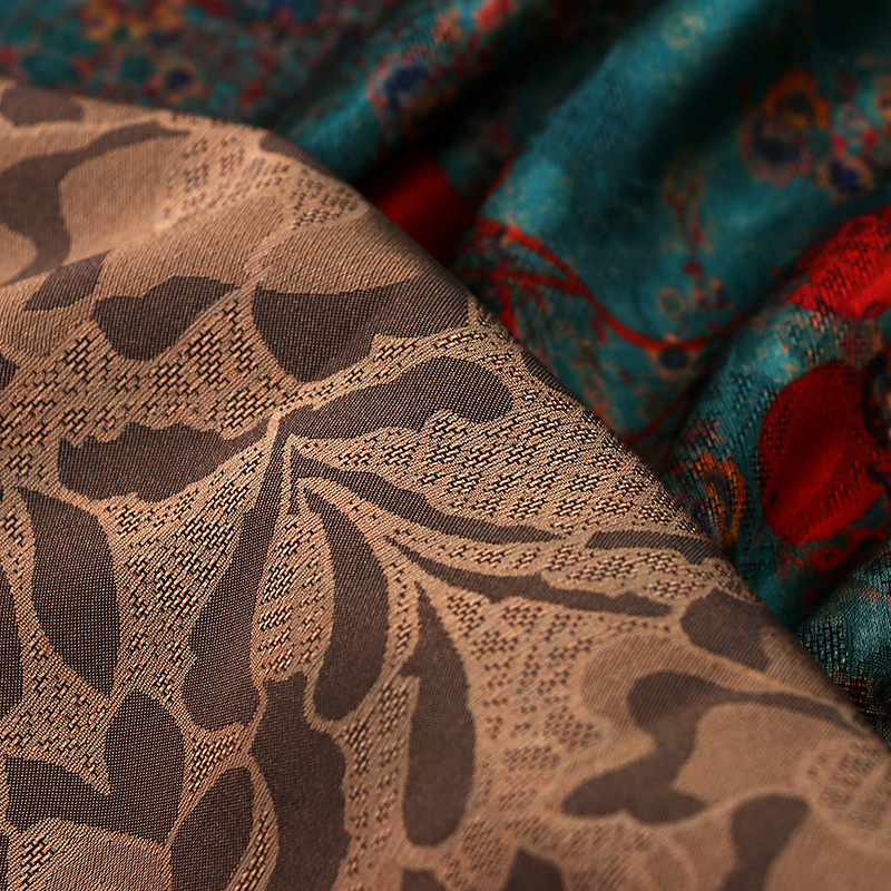 قماش مطبوع بالزهور بطول 1 متر، - مراجعة Sewing And Textile وسعره