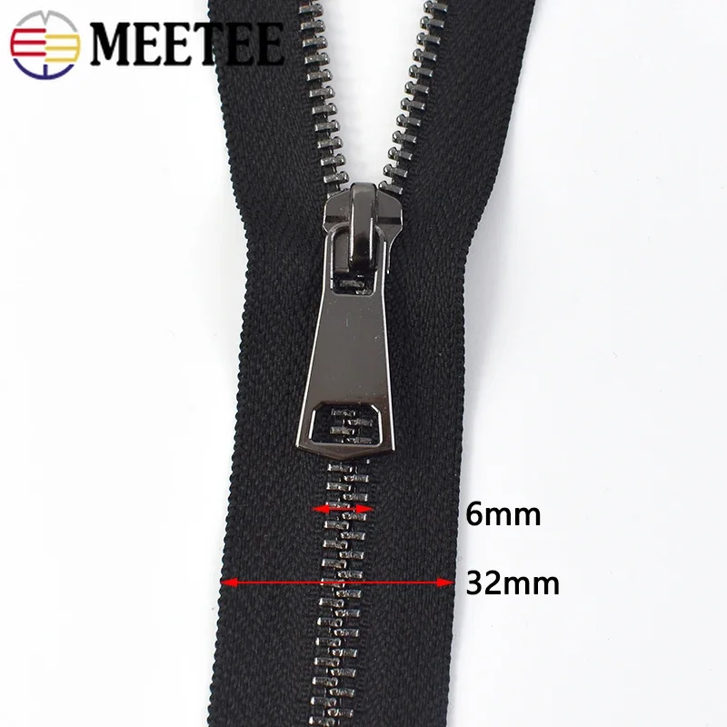 1/5 قطع 5 #   سحاب معدني ذاتي  - مراجعة Sewing Front Zipper وسعره