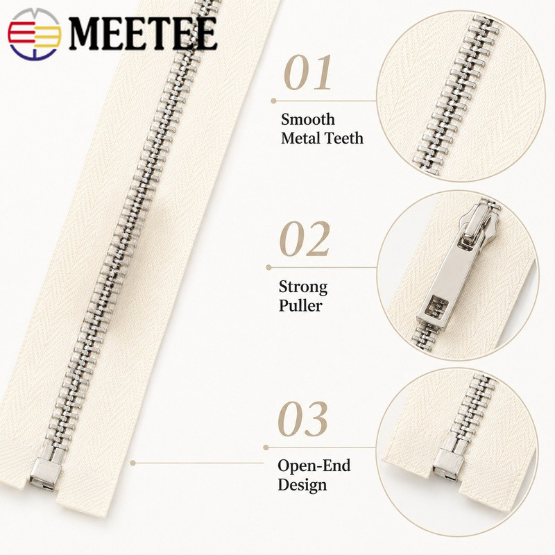 5/10 قطع 40-80 سم 5 #   سحاب م - مراجعة Sewing Front Zipper وسعره