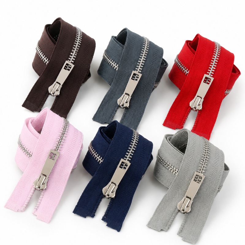 5/10 قطع 40-80 سم 5 #   سحاب م - مراجعة Sewing Front Zipper وسعره
