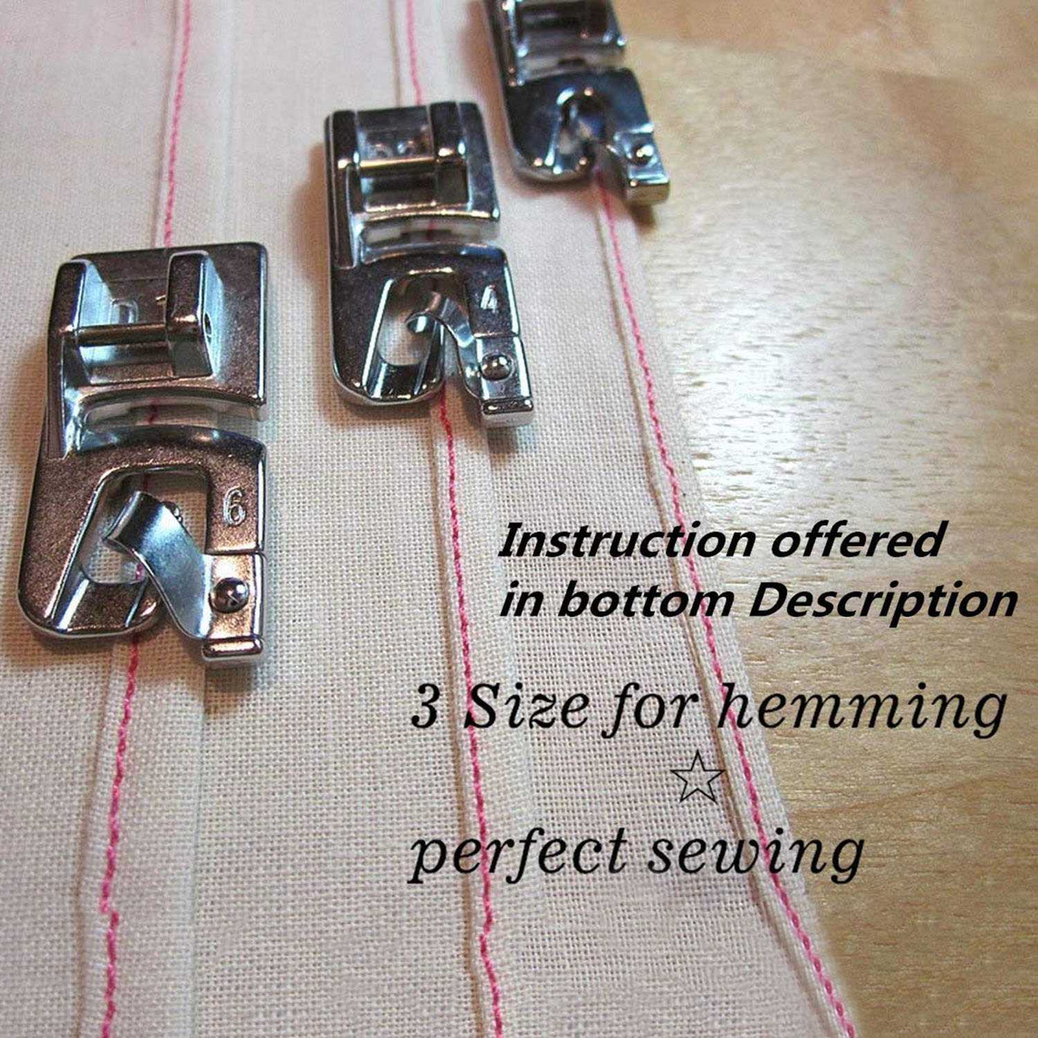 ماكينة خياطة القدم ذات الحاشية - مراجعة Sewing Hemming وسعره
