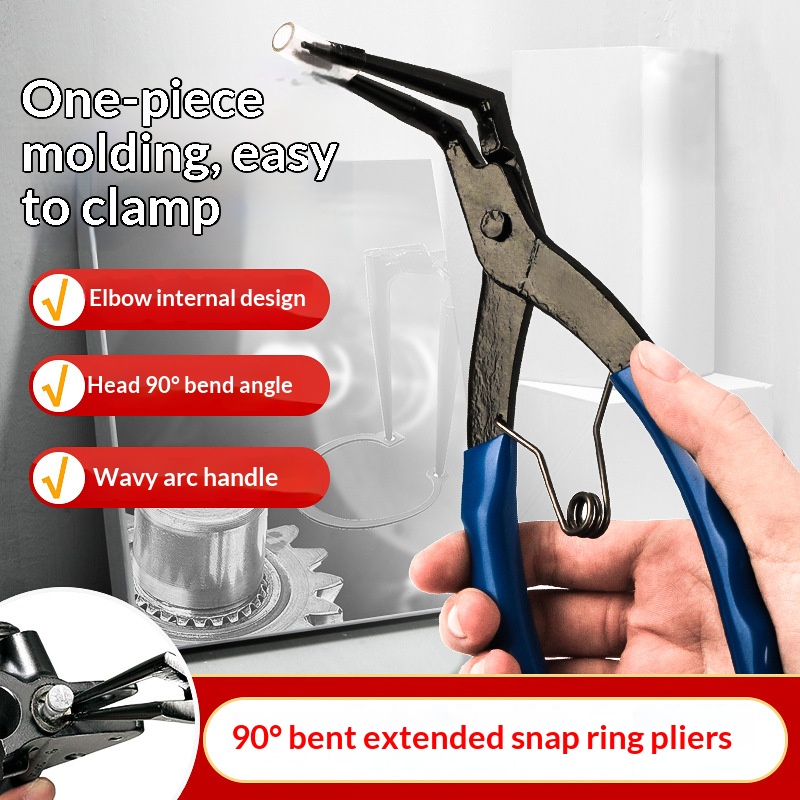 كماشة HOMEFISH لإزالة الحلقات  - مراجعة Snap Button Plier وسعره