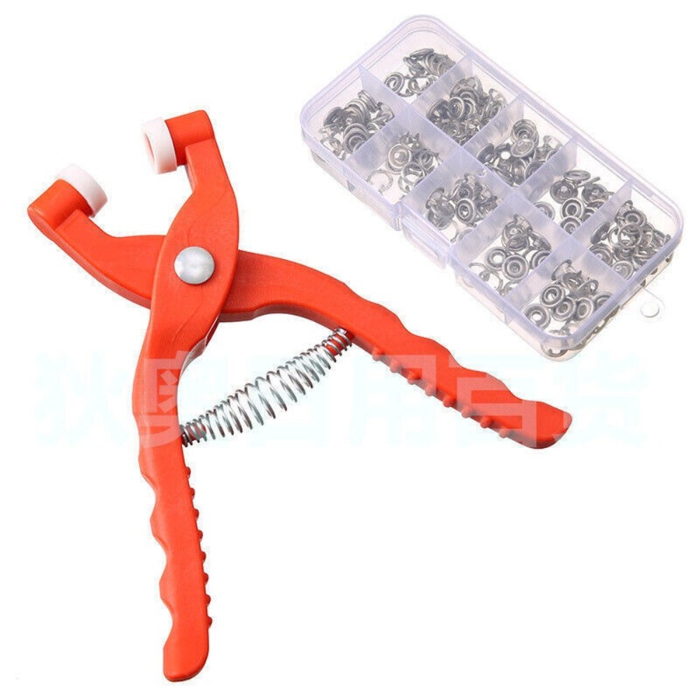 العقص كماشة العين النهاش الكرو - مراجعة Snap Button Plier وسعره