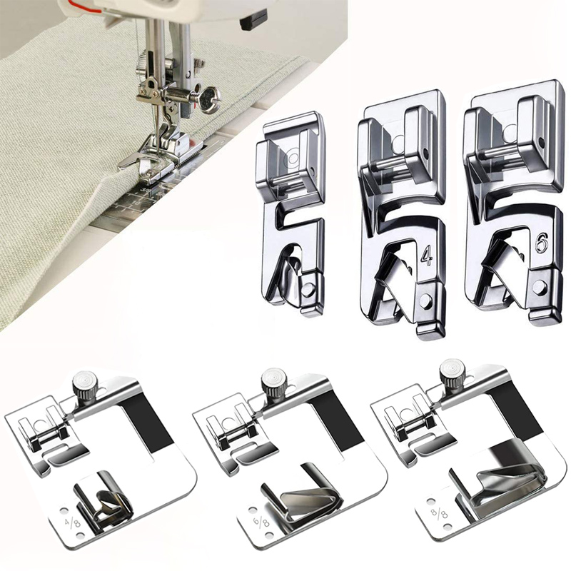 3 قطعة ماكينة خياطة هيم توالت  - مراجعة Sewing Gauge Ruler وسعره