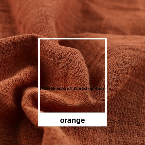 نسيج كتان طبيعي مغسول بألوان م - مراجعة Sewing And Textile وسعره