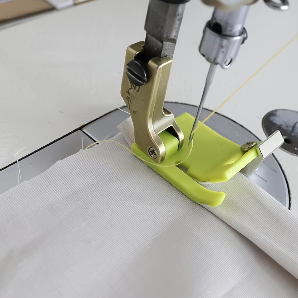 قطعة واحدة من قدم الضغط البلاس - مراجعة Sewing Hemming وسعره