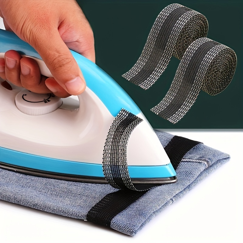 شريط تقليص السراويل بدون خياطة - مراجعة Sewing Hemming وسعره