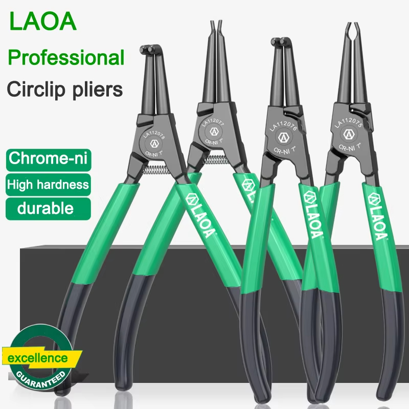 1 قطعة LAOA 7 بوصة كماشة خارجي - مراجعة Snap Button Plier وسعره