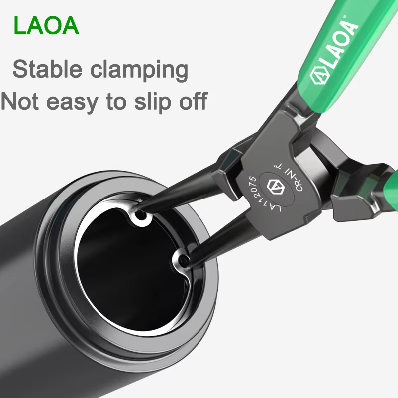 1 قطعة LAOA 7 بوصة كماشة خارجي - مراجعة Snap Button Plier وسعره