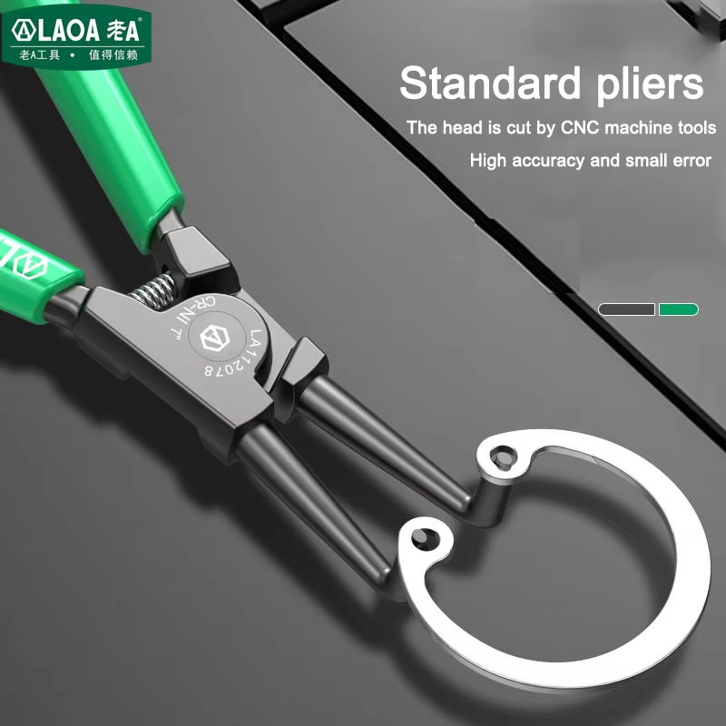 1 قطعة LAOA 7 بوصة كماشة خارجي - مراجعة Snap Button Plier وسعره
