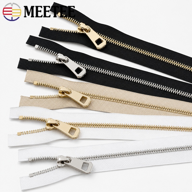 ١/٢/٥ قطع ٥ #   سحاب معدني مفت - مراجعة Sewing Front Zipper وسعره