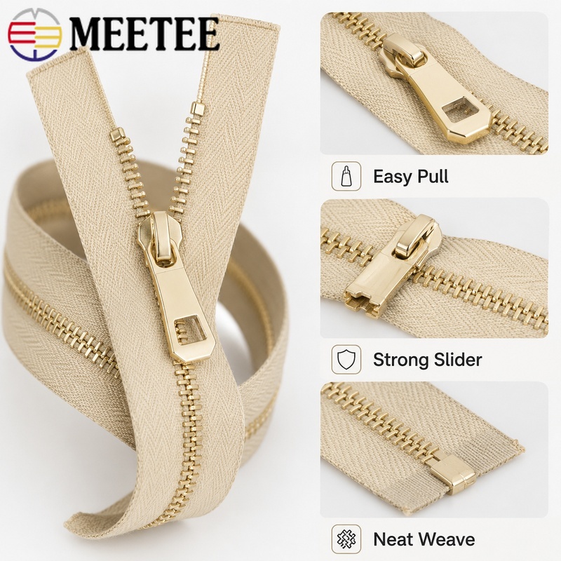 ١/٢/٥ قطع ٥ #   سحاب معدني مفت - مراجعة Sewing Front Zipper وسعره