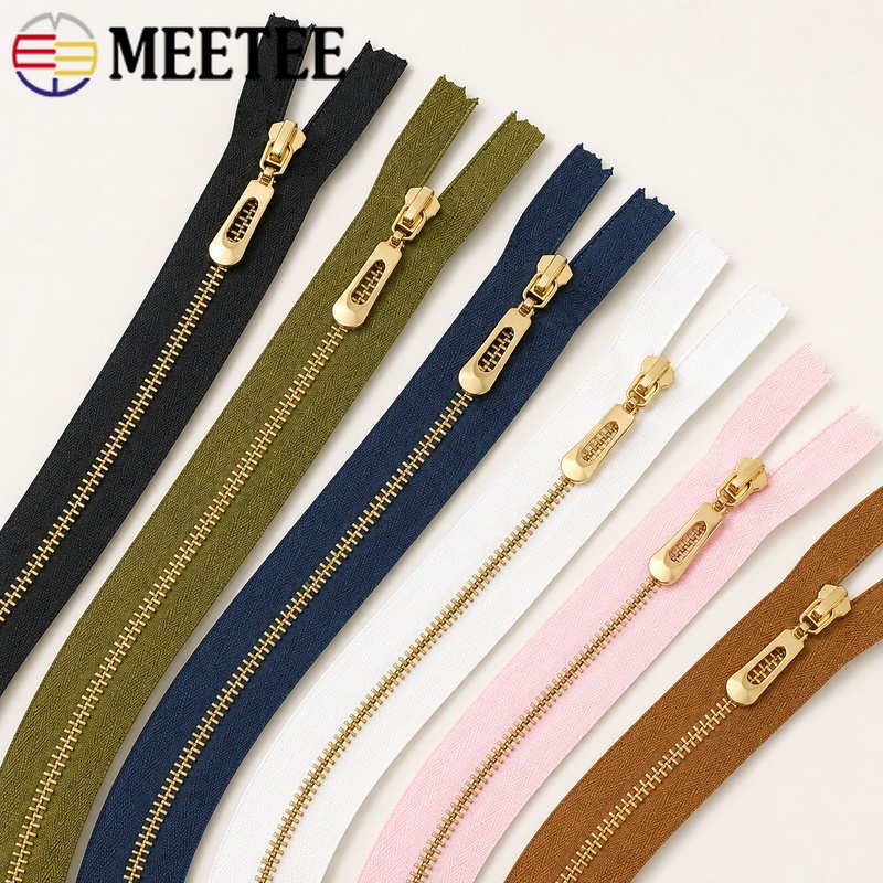 5/10 قطع 40-70 سم 3 #   سحاب م - مراجعة Sewing Front Zipper وسعره
