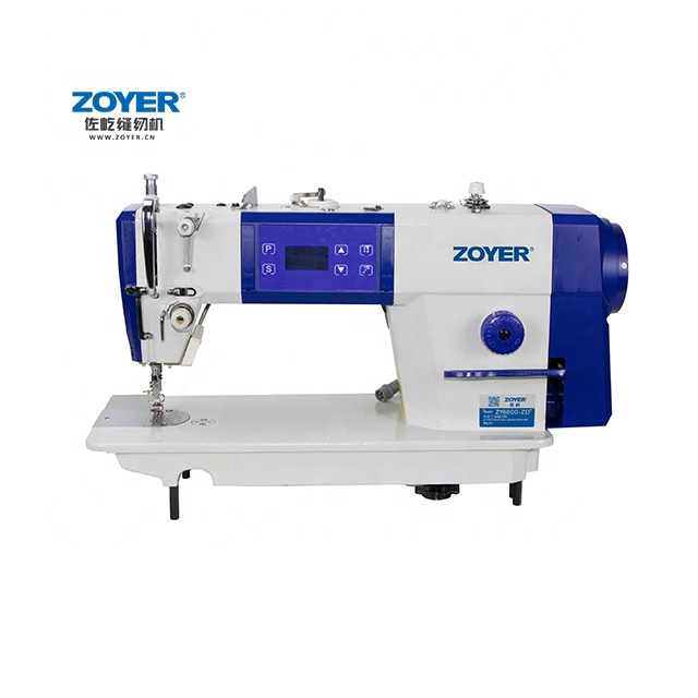 ماكينة خياطة بإبرة واحدة ZY880 - مراجعة Sewing Machine In Textile Industry وسعره