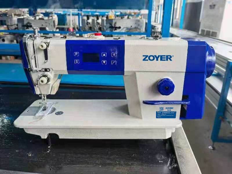 ماكينة خياطة بإبرة واحدة ZY880 - مراجعة Sewing Machine In Textile Industry وسعره