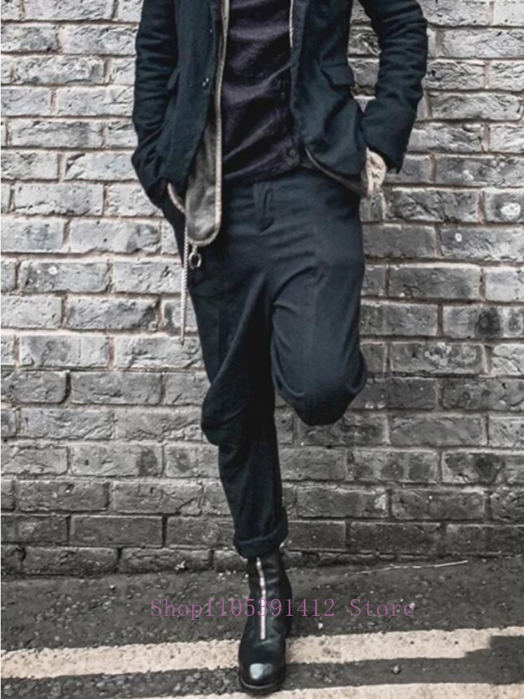 أحذية رجالية فاخرة من الجلد ال - مراجعة Sewing Front Zipper وسعره