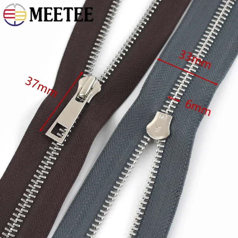 5/10 قطع 40-80 سم 5 #   سحاب م - مراجعة Sewing Front Zipper وسعره