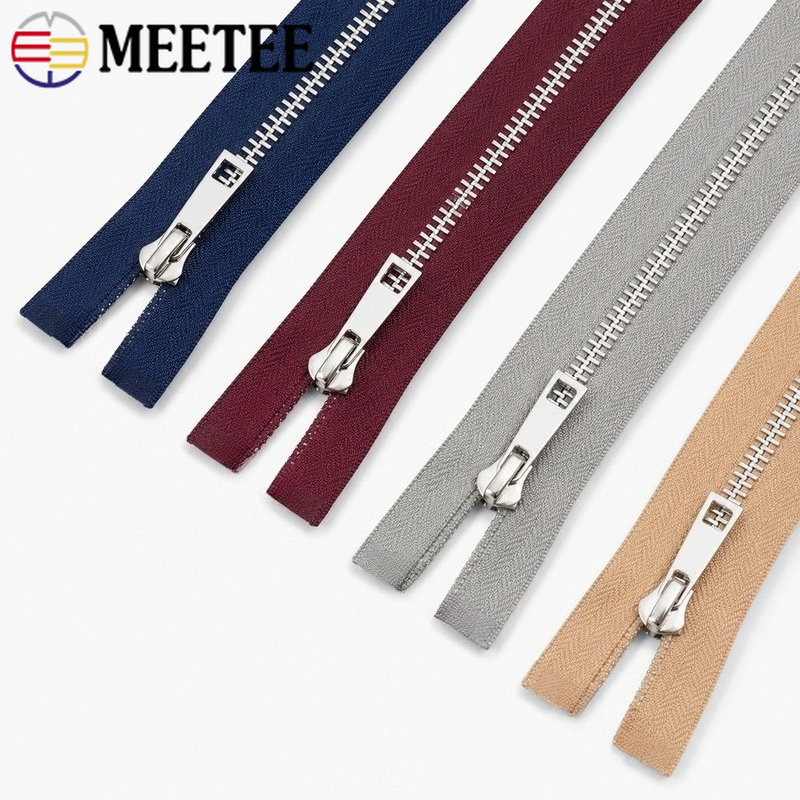 5/10 قطع 40-80 سم 5 #   سحاب م - مراجعة Sewing Front Zipper وسعره