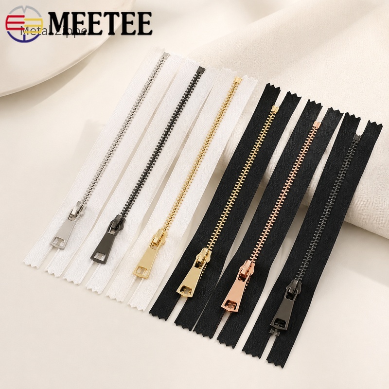 ٥ قطع ٥ #   سحّابات معدنية بطو - مراجعة Sewing Front Zipper وسعره