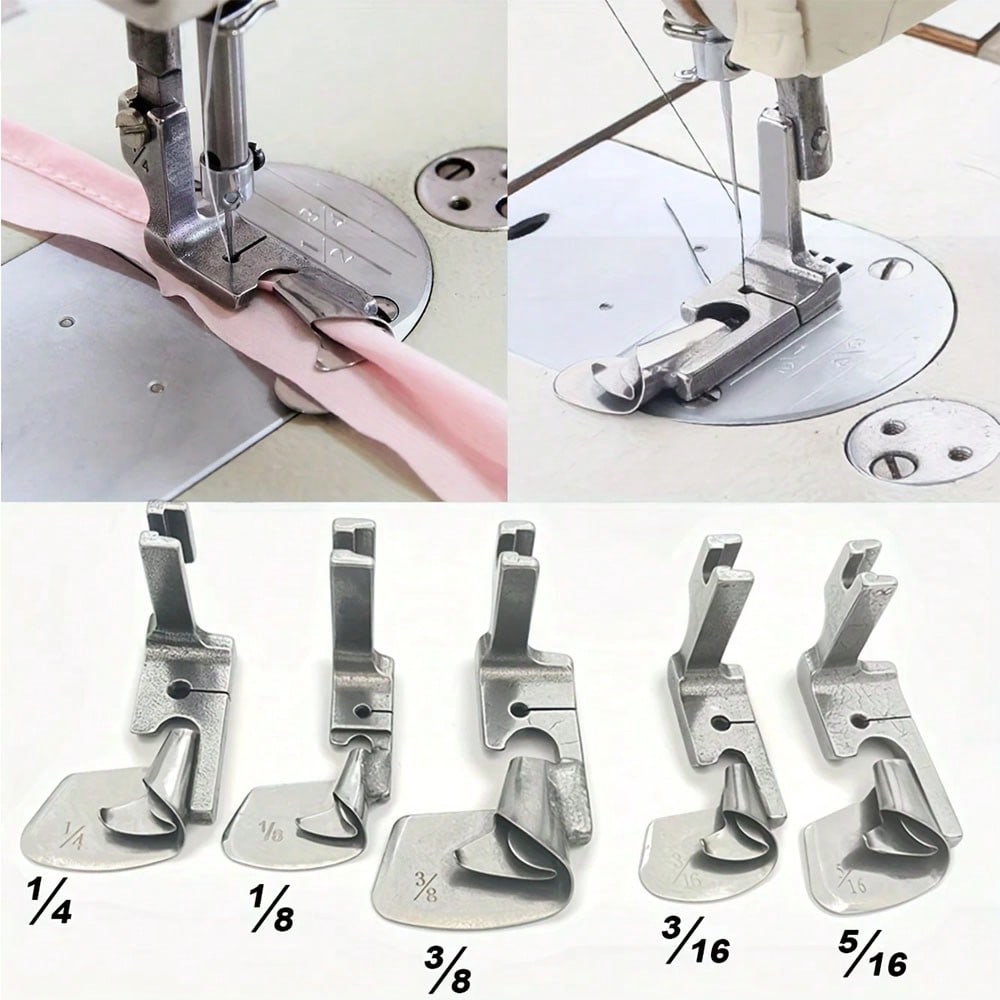 قطعة واحدة قدم ضاغطة صناعية لم - مراجعة Sewing Hemming وسعره