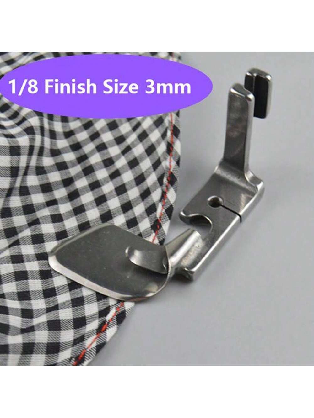 قطعة واحدة قدم ضاغطة صناعية لم - مراجعة Sewing Hemming وسعره